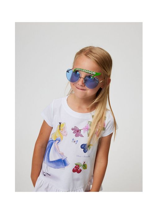 T-shirt, bambina, logata. MONNALISA | 19E620 50020099